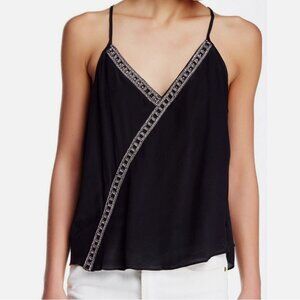 MLV Scarlett Beaded Silk Tank